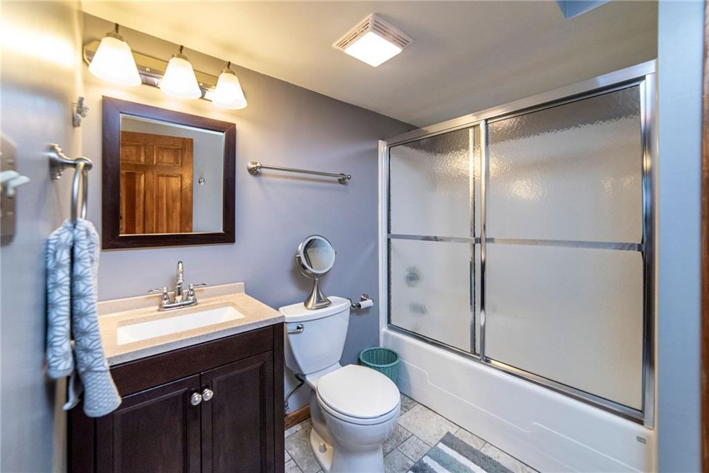 170 McDermott Road Trafford, PA 15085 - Photo 19 of 25 Full bath in lower level.