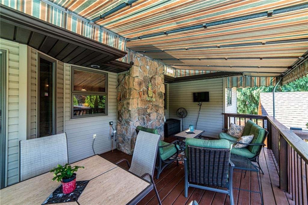 170 McDermott Road Trafford, PA 15085 - Photo 20 of 25 Enjoy the outdoors on the deck!