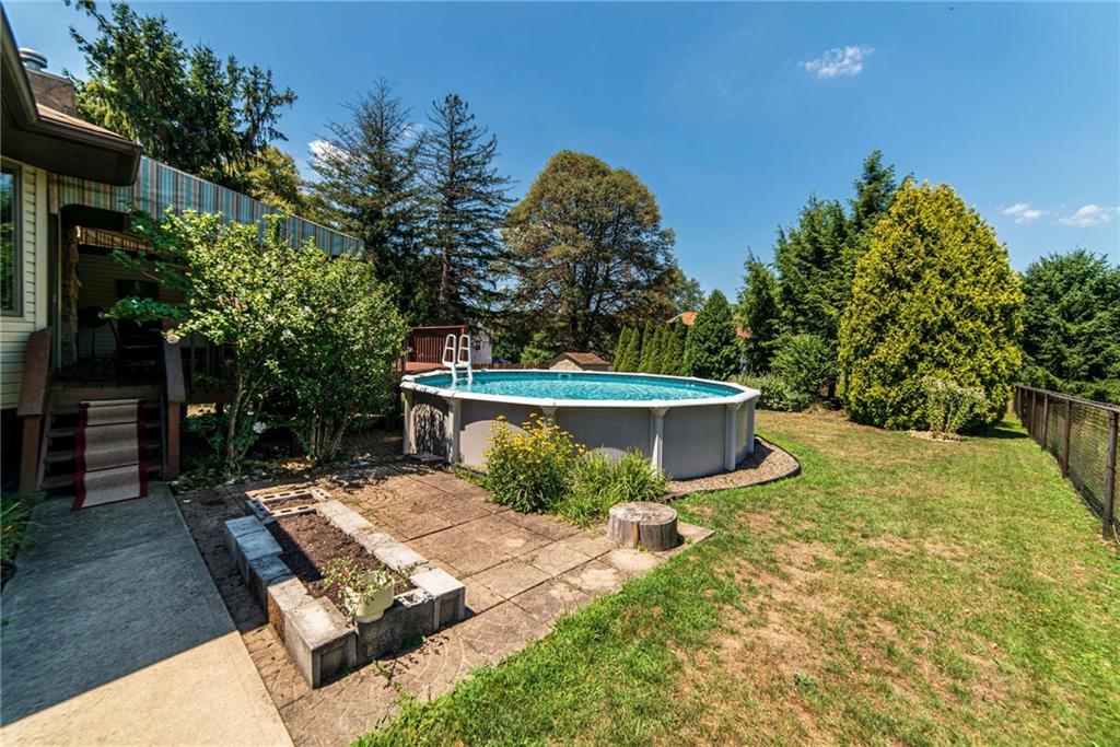 170 McDermott Road Trafford, PA 15085 - Photo 22 of 25 Back yard with pool!