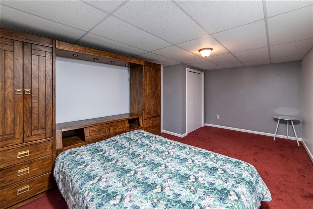 170 McDermott Road Trafford, PA 15085 - Photo 24 of 25 Lower level room. Can be a bedroom. play room, office or flex space.