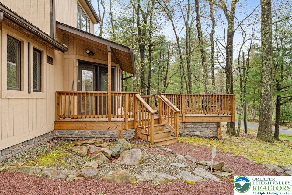 15 Hazard Run Road Lake Harmony, PA 18624 - Photo 3 of 48 a view of park with large trees