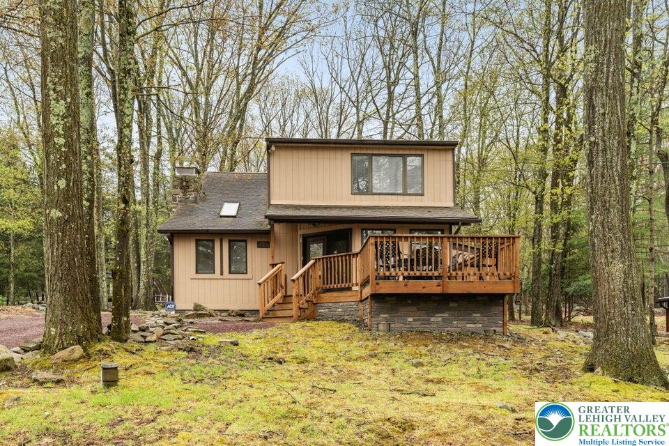 15 Hazard Run Road Lake Harmony, PA 18624 - Photo 4 of 48 a view of a house with pool