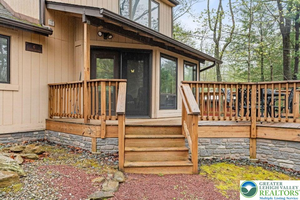 15 Hazard Run Road Lake Harmony, PA 18624 - Photo 5 of 48 a view of entryway with a front door