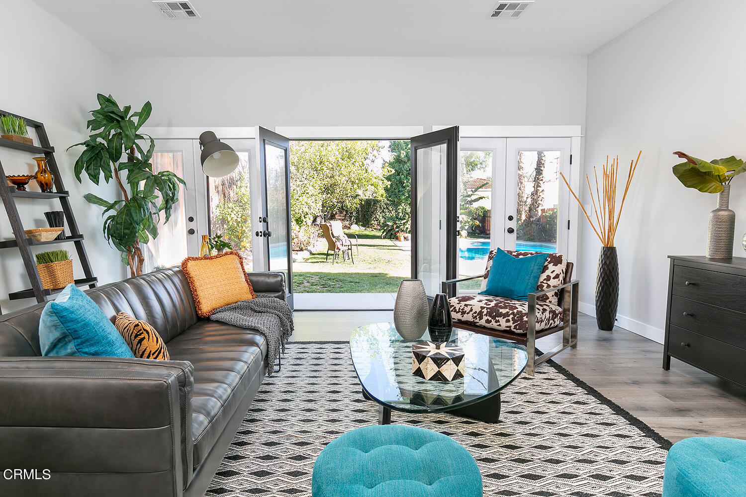 2040 North Madison Avenue Altadena, CA 91001 - Photo 11 of 53 a living room with furniture and a large window