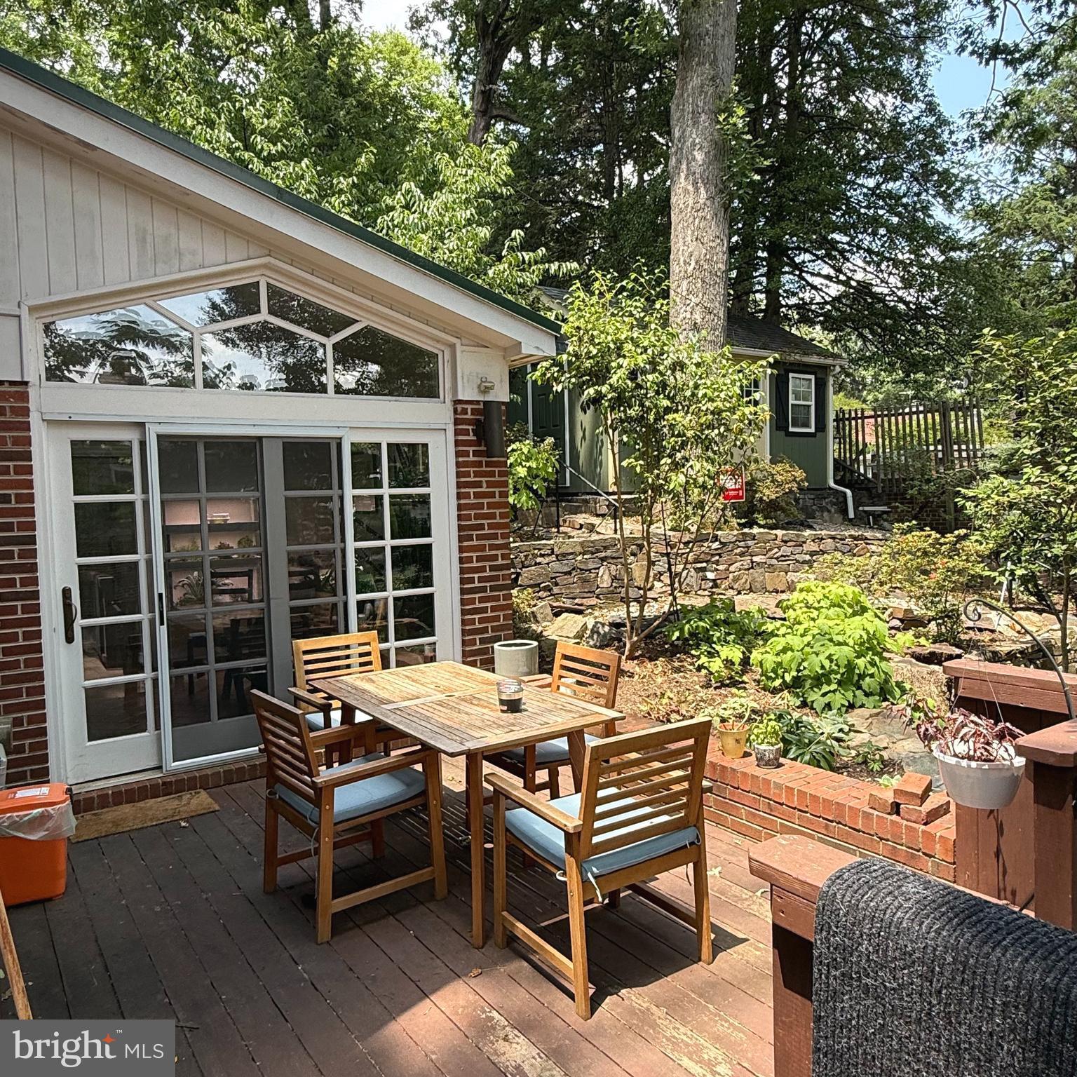 3121 Quebec Place Northwest Washington, DC 20008 - Photo 25 of 29 Private back deck