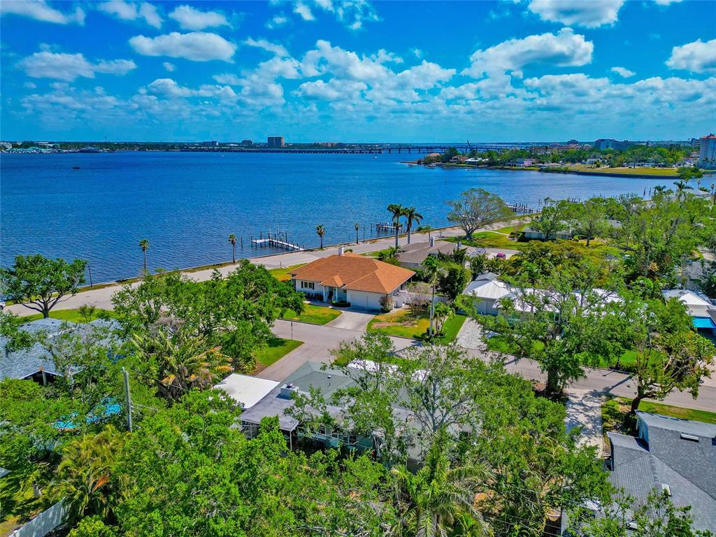 2305 Riverview Boulevard Bradenton, FL 34205 - Photo 18 of 71 a view of a lake with a city