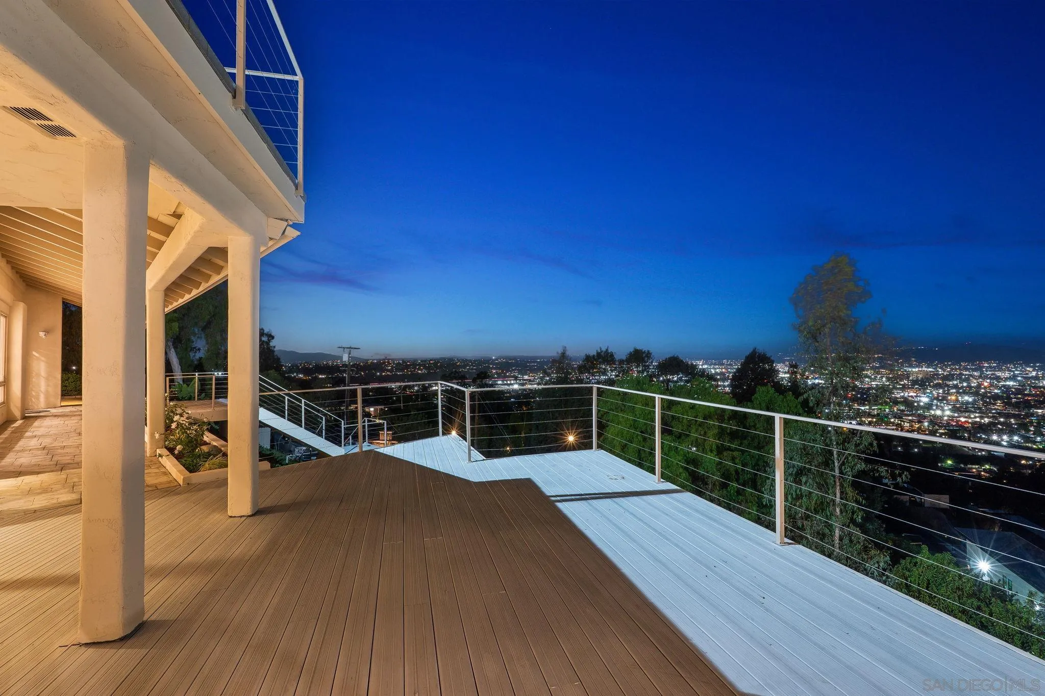 10595 Russell Road La Mesa, CA 91941 - Photo 4 of 40 a view of balcony and deck