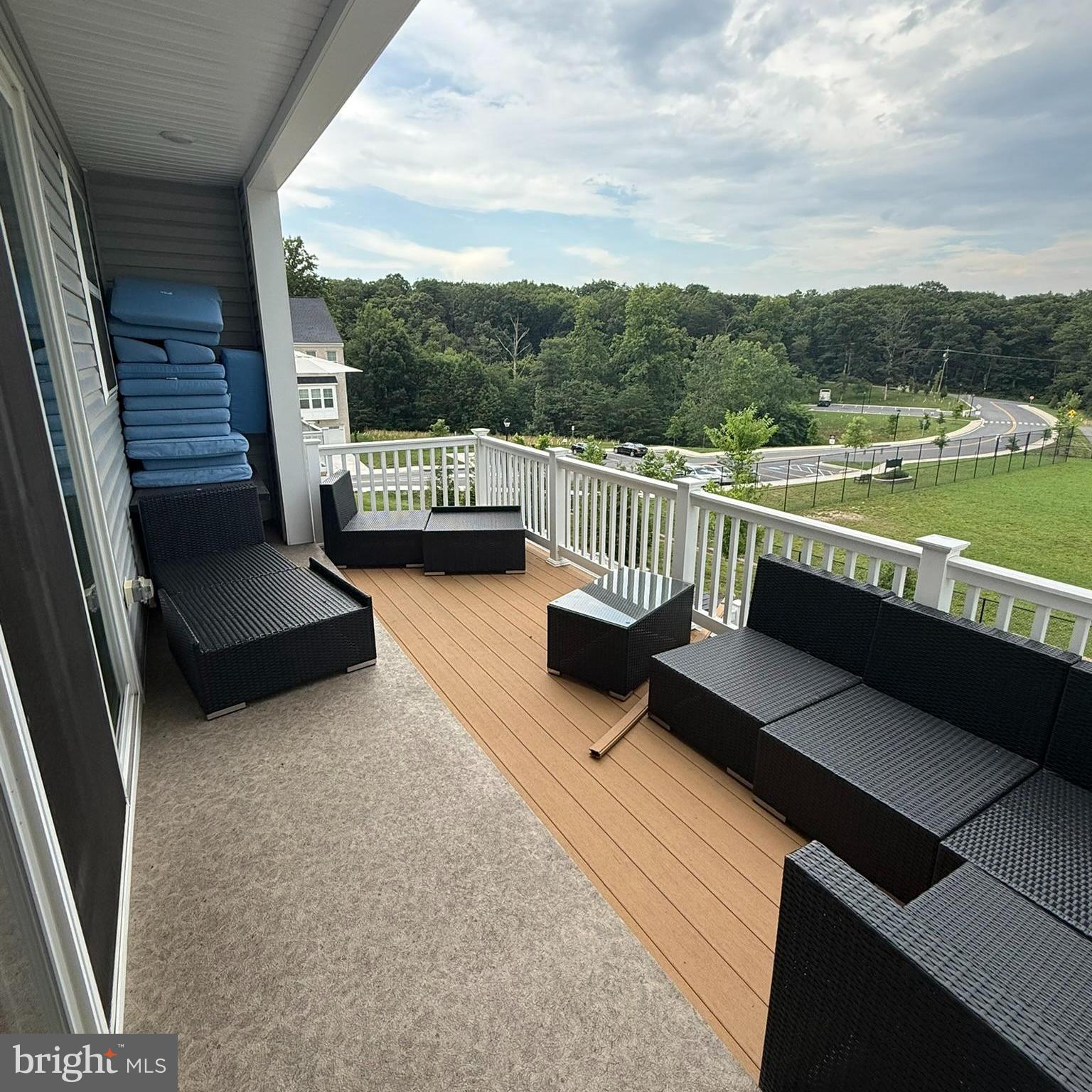 1011 Highpoint Trail Laurel, MD 20707 - Photo 44 of 57 Deck with beautiful field view