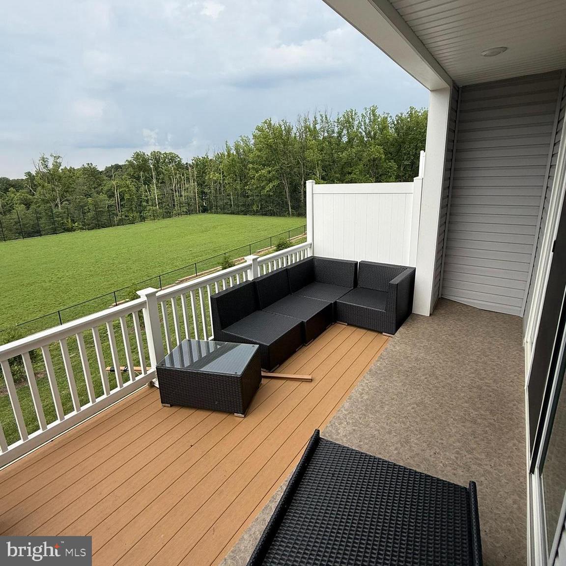1011 Highpoint Trail Laurel, MD 20707 - Photo 45 of 57 Deck with beautiful field view