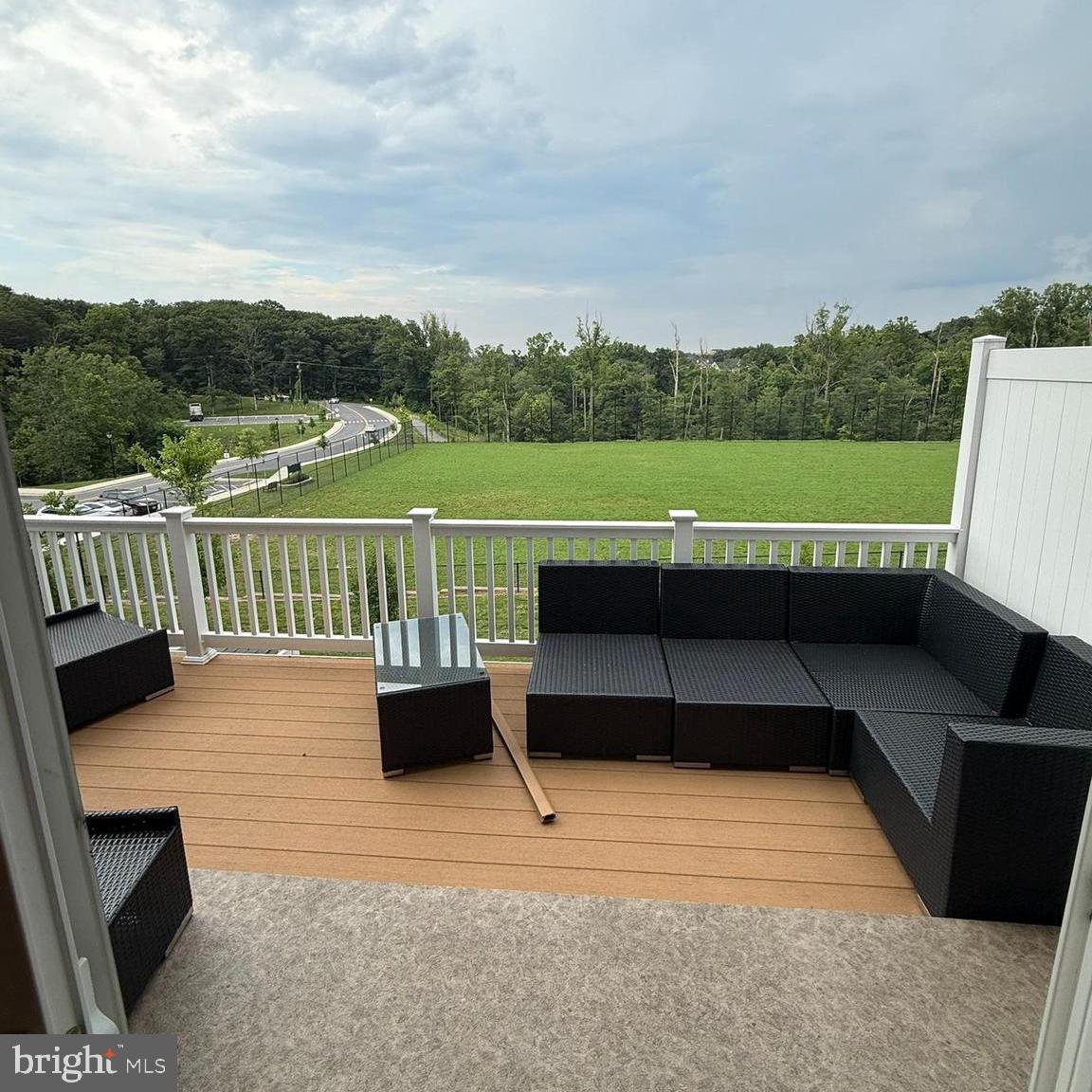 1011 Highpoint Trail Laurel, MD 20707 - Photo 46 of 57 Deck with beautiful field view