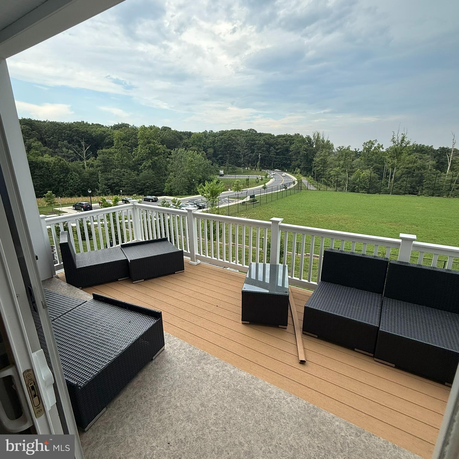 1011 Highpoint Trail Laurel, MD 20707 - Photo 47 of 57 Deck with beautiful field view