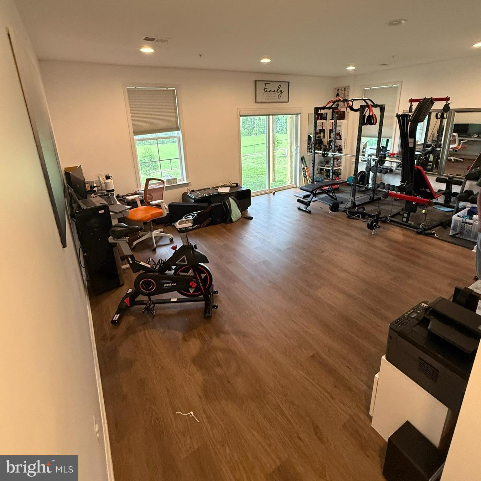 1011 Highpoint Trail Laurel, MD 20707 - Photo 54 of 57 Walk-Out basement with full bathroom