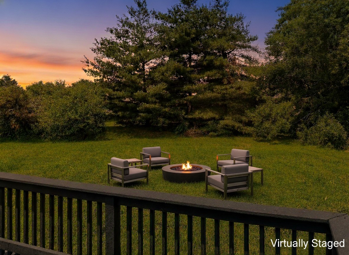 586 Foxfield Road Hopkinsville, KY 42240 - Photo 5 of 16 a view of a two chairs on the deck