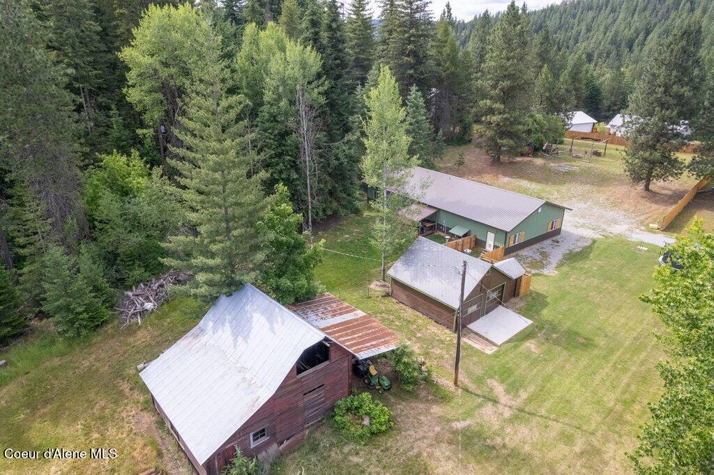 140 Wright Road Kingston, ID 83839 - Photo 1 of 19 barn garage house