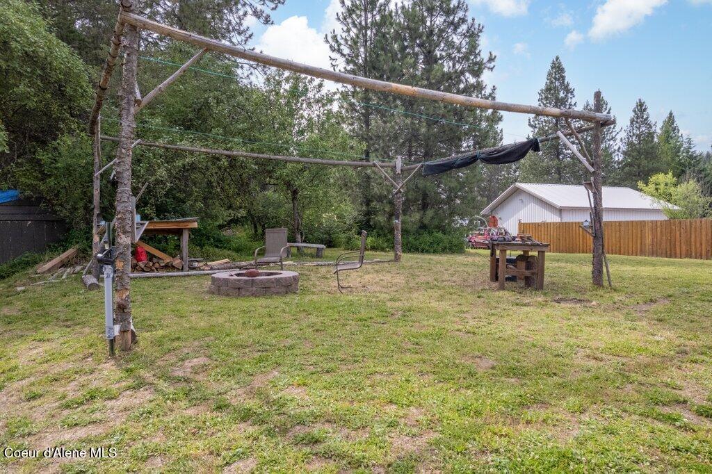 140 Wright Road Kingston, ID 83839 - Photo 16 of 21 firepit