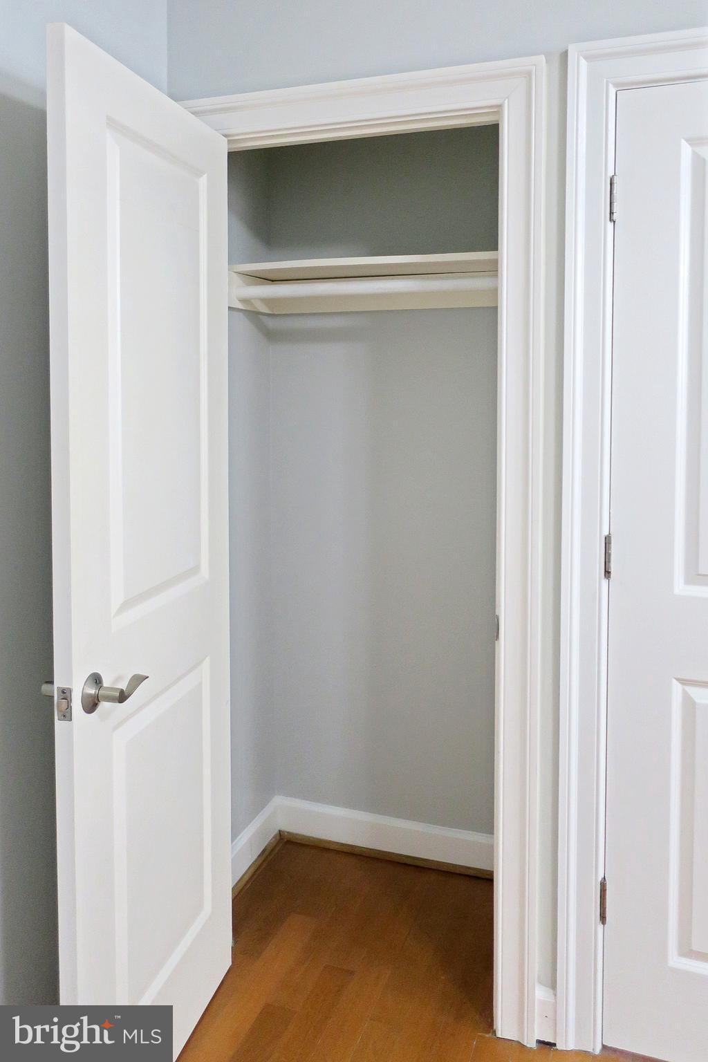 1815 A Street Southeast, Unit 101 Washington, DC 20003 - Photo 23 of 31 Bedroom #1 Closet