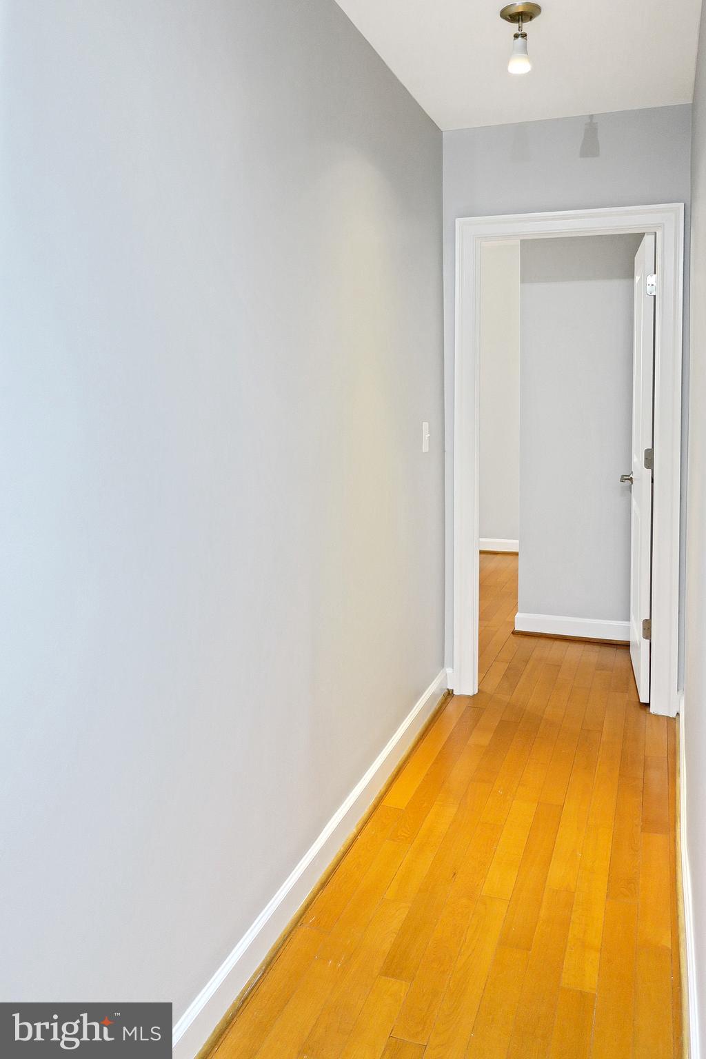 1815 A Street Southeast, Unit 101 Washington, DC 20003 - Photo 24 of 31 Hallway to Bedroom #2