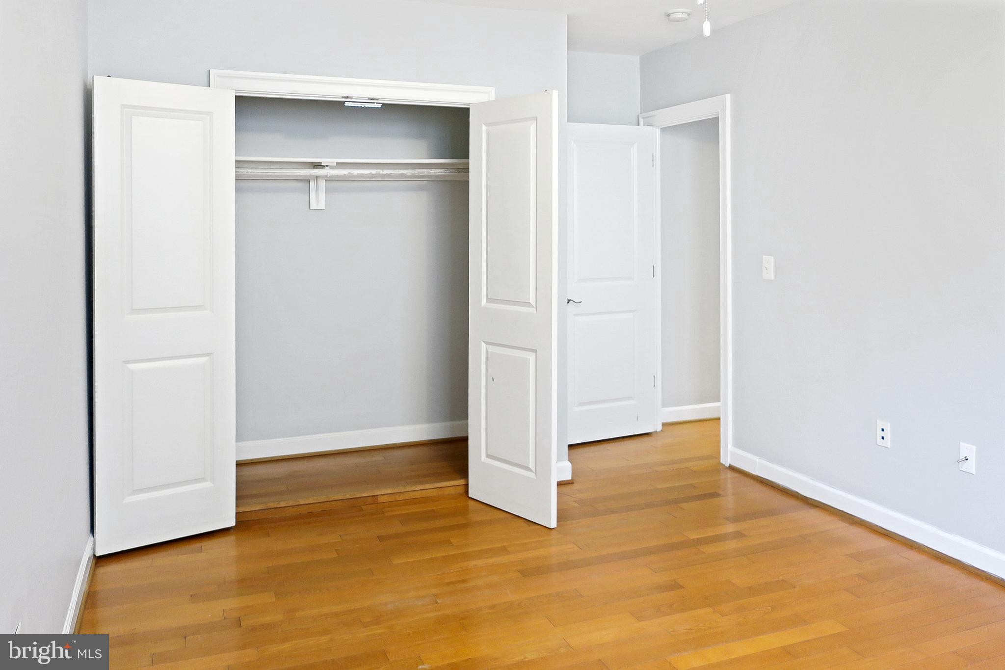 1815 A Street Southeast, Unit 101 Washington, DC 20003 - Photo 27 of 31 Bedroom #2 Closet