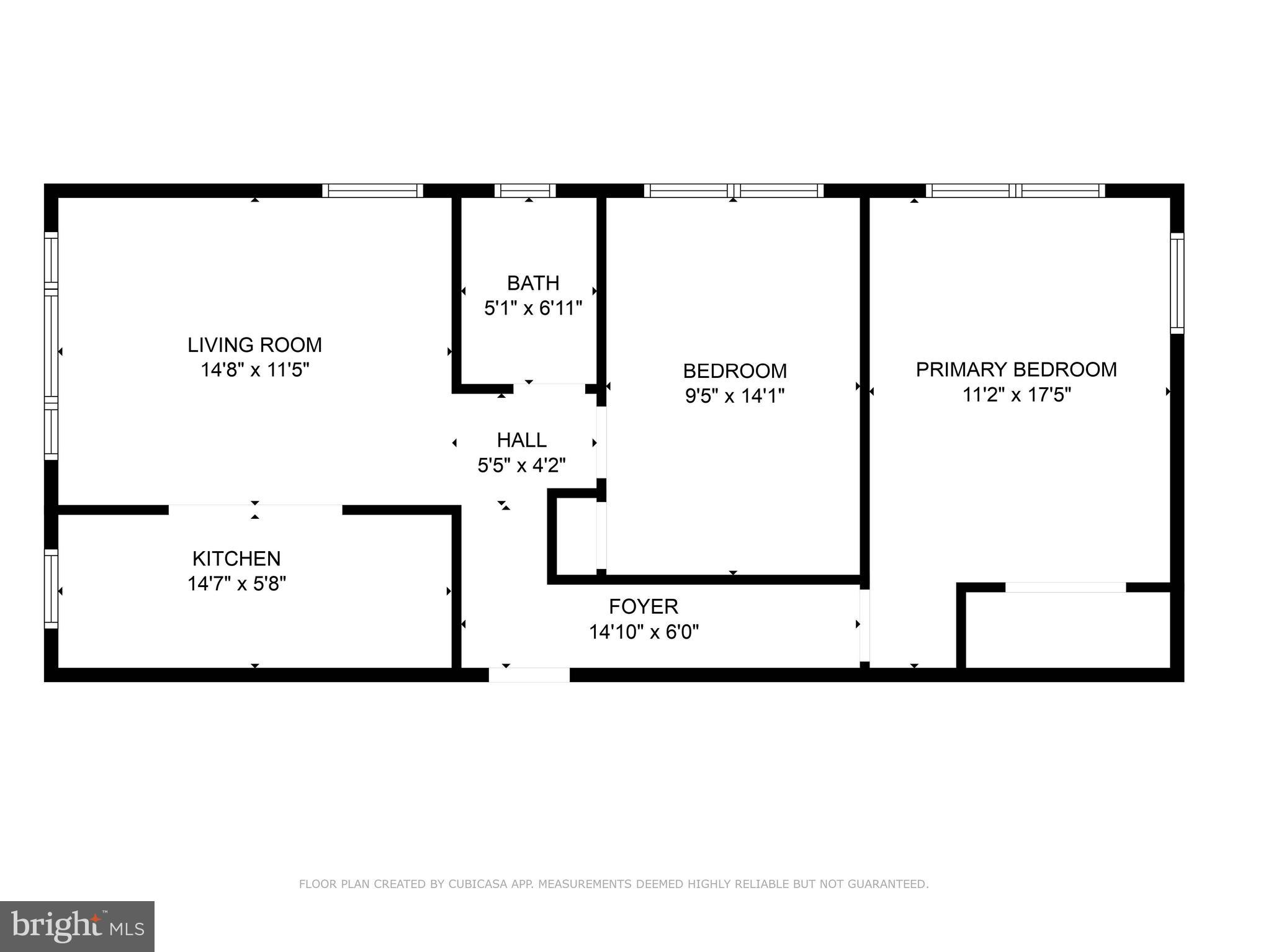 1815 A Street Southeast, Unit 101 Washington, DC 20003 - Photo 31 of 31 Floorplan