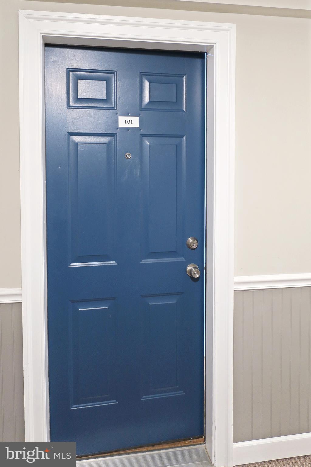 1815 A Street Southeast, Unit 101 Washington, DC 20003 - Photo 6 of 31 Unit Door