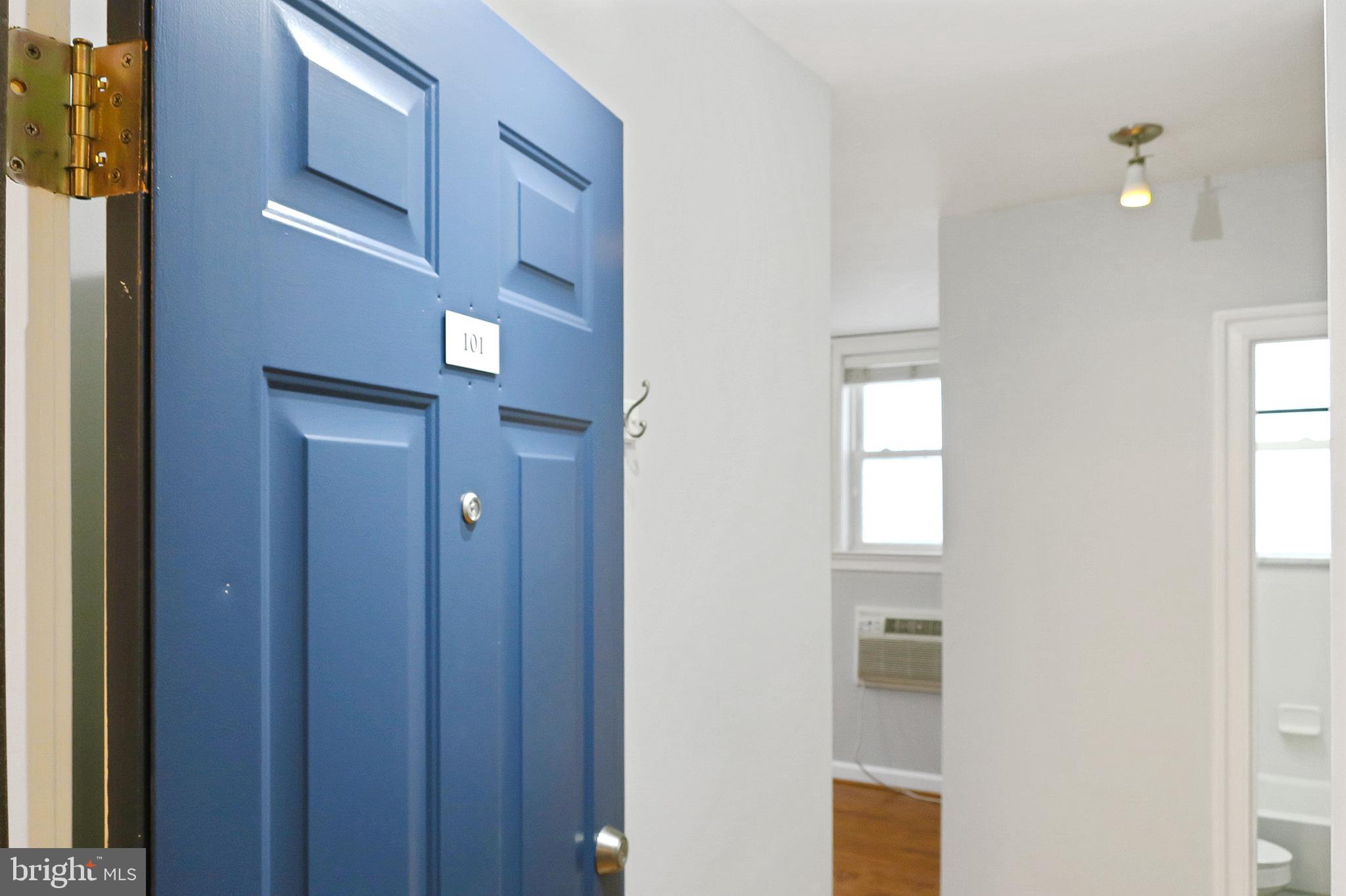 1815 A Street Southeast, Unit 101 Washington, DC 20003 - Photo 7 of 31 Front Entryway