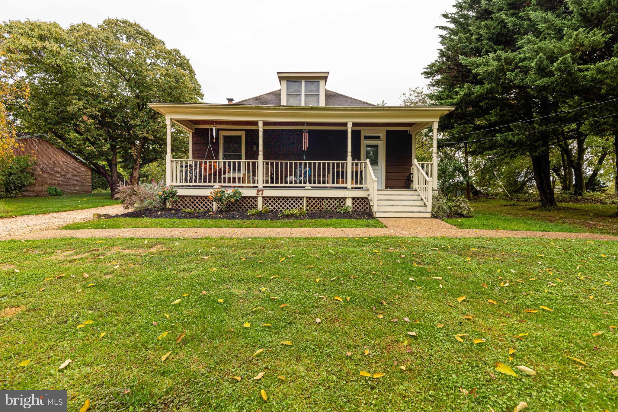 27 Hebb Road Hagerstown, MD 21740 - Photo 1 of 29 Charming home with inviting front porch.