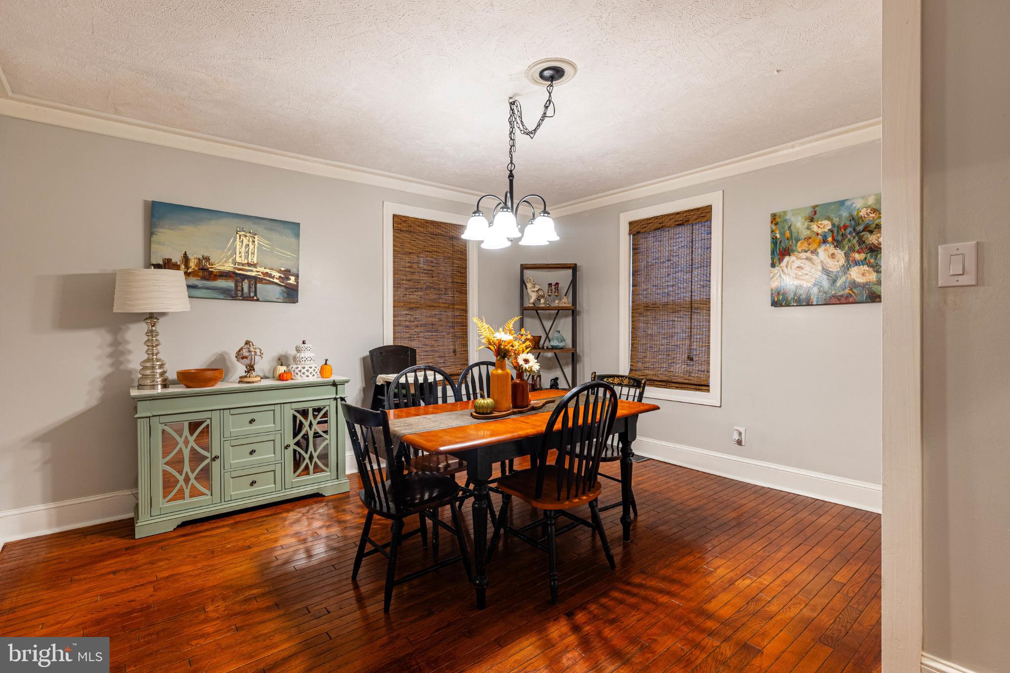 27 Hebb Road Hagerstown, MD 21740 - Photo 11 of 29 Charming dining space with warm wooden tones.