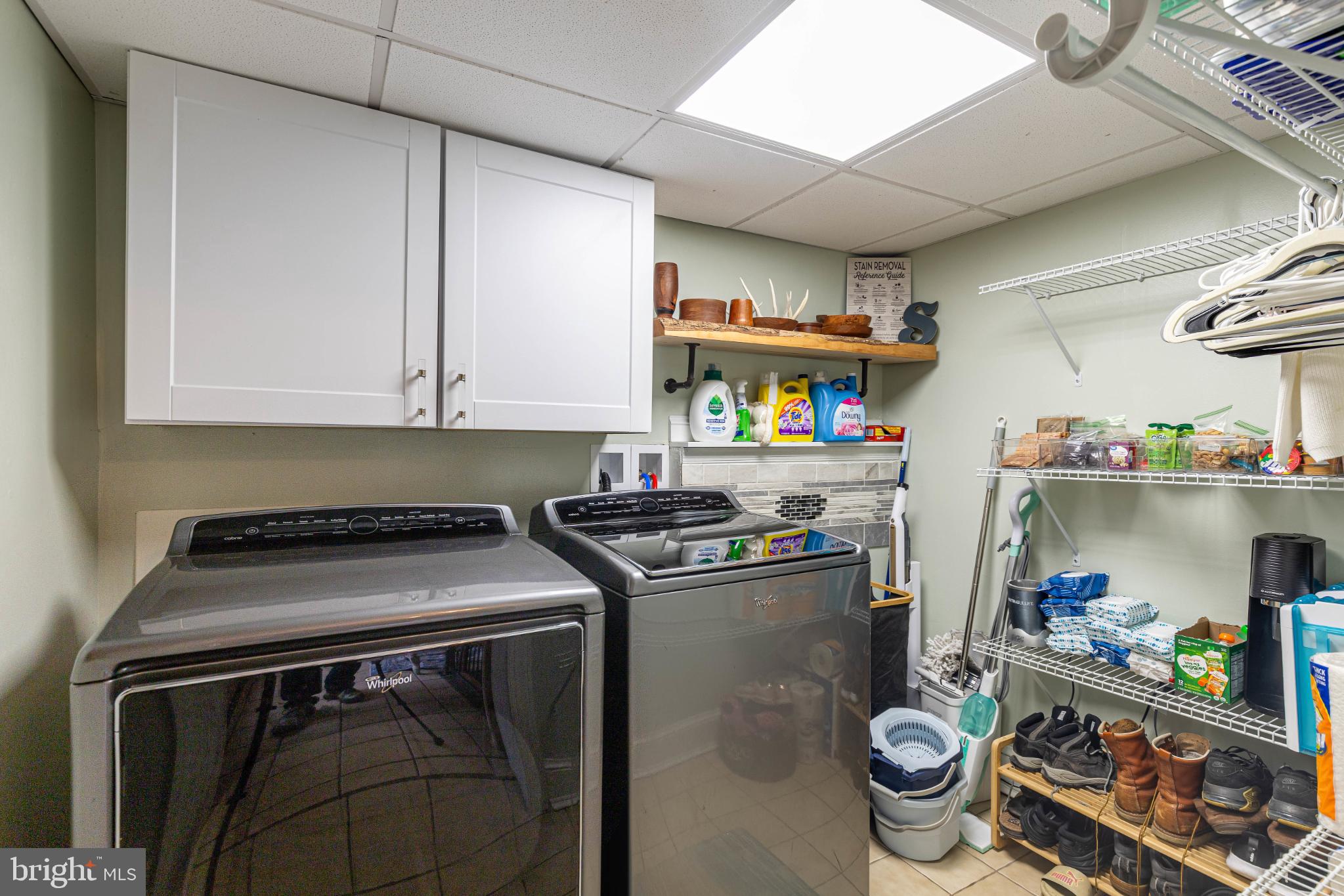 27 Hebb Road Hagerstown, MD 21740 - Photo 17 of 29 Modern laundry room with ample storage space.