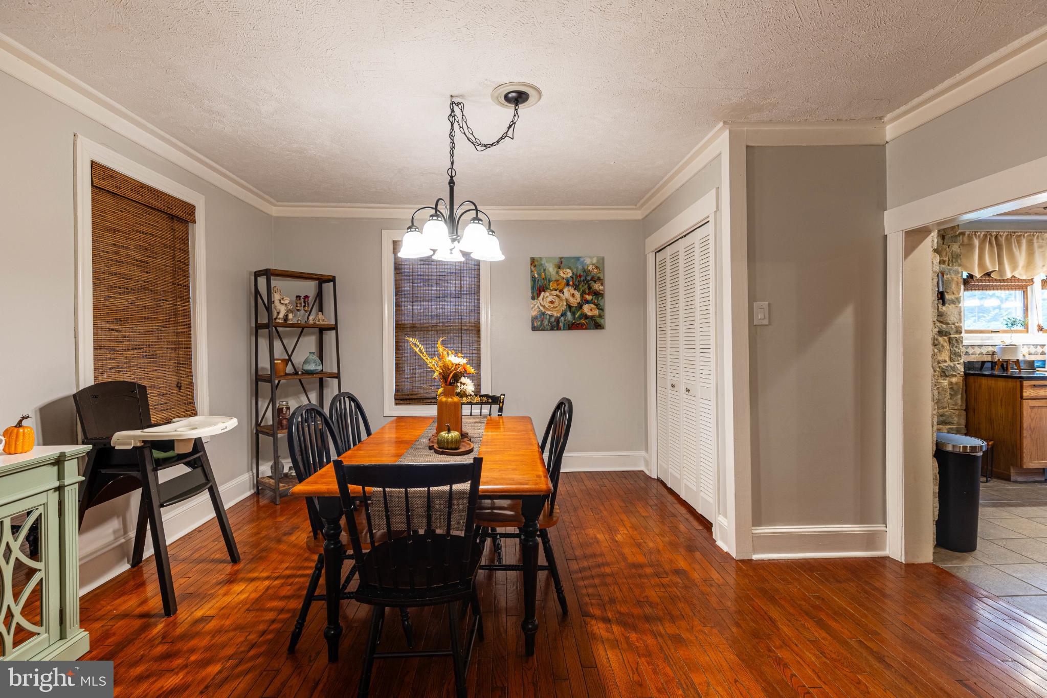 27 Hebb Road Hagerstown, MD 21740 - Photo 10 of 29 Charming dining space with warm wood tones.