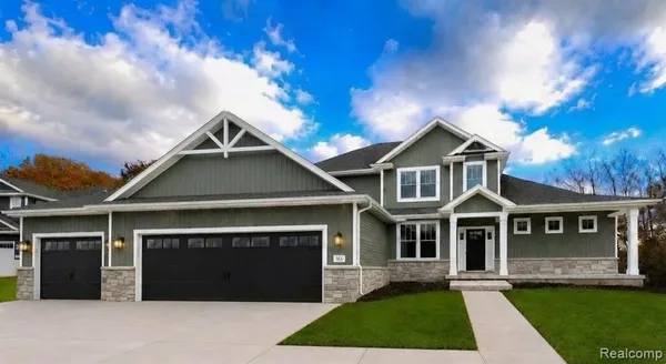 $769,900 | 626 Round Rock Drive, Howell, MI 48843