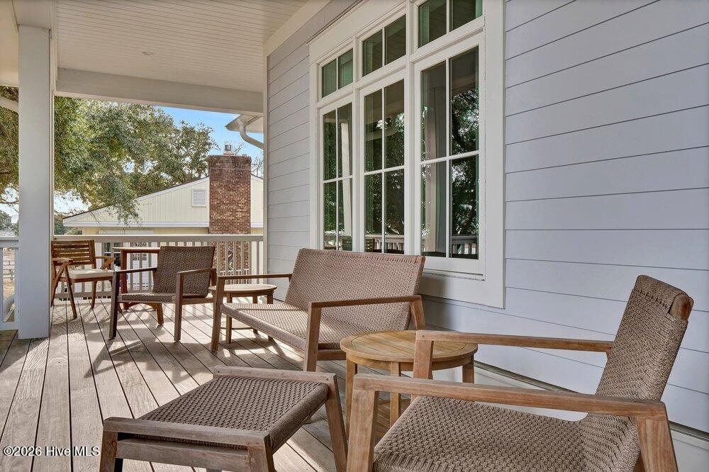 2322 Scotts Hill Loop Road Wilmington, NC 28411 - Photo 47 of 73 back porch with Ipe decking