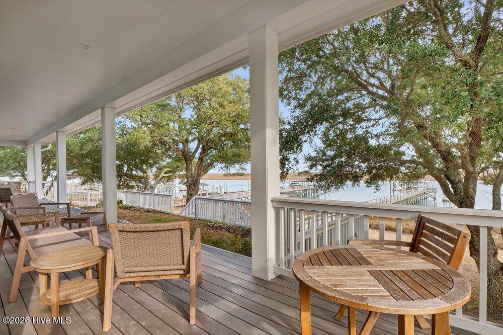 2322 Scotts Hill Loop Road Wilmington, NC 28411 - Photo 48 of 73 back porch with Ipe decking