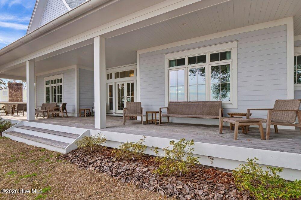 2322 Scotts Hill Loop Road Wilmington, NC 28411 - Photo 49 of 73 back porch with Ipe decking