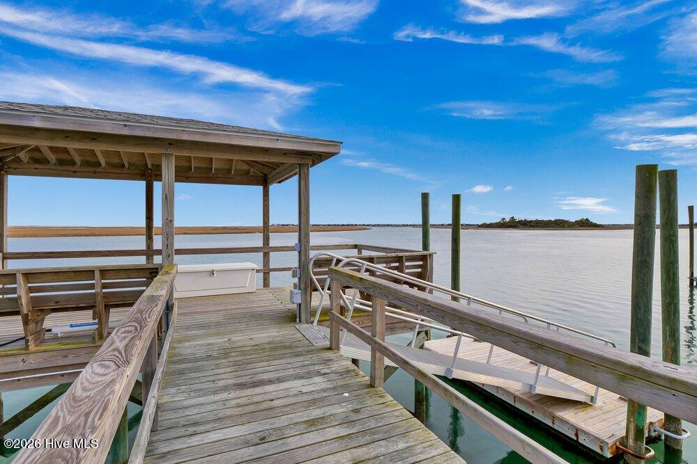 2322 Scotts Hill Loop Road Wilmington, NC 28411 - Photo 51 of 73 private dock with 10k lb lift, gazebo & floating dock