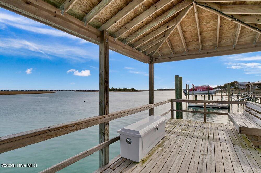 2322 Scotts Hill Loop Road Wilmington, NC 28411 - Photo 53 of 73 private dock with 10k lb lift, gazebo & floating dock