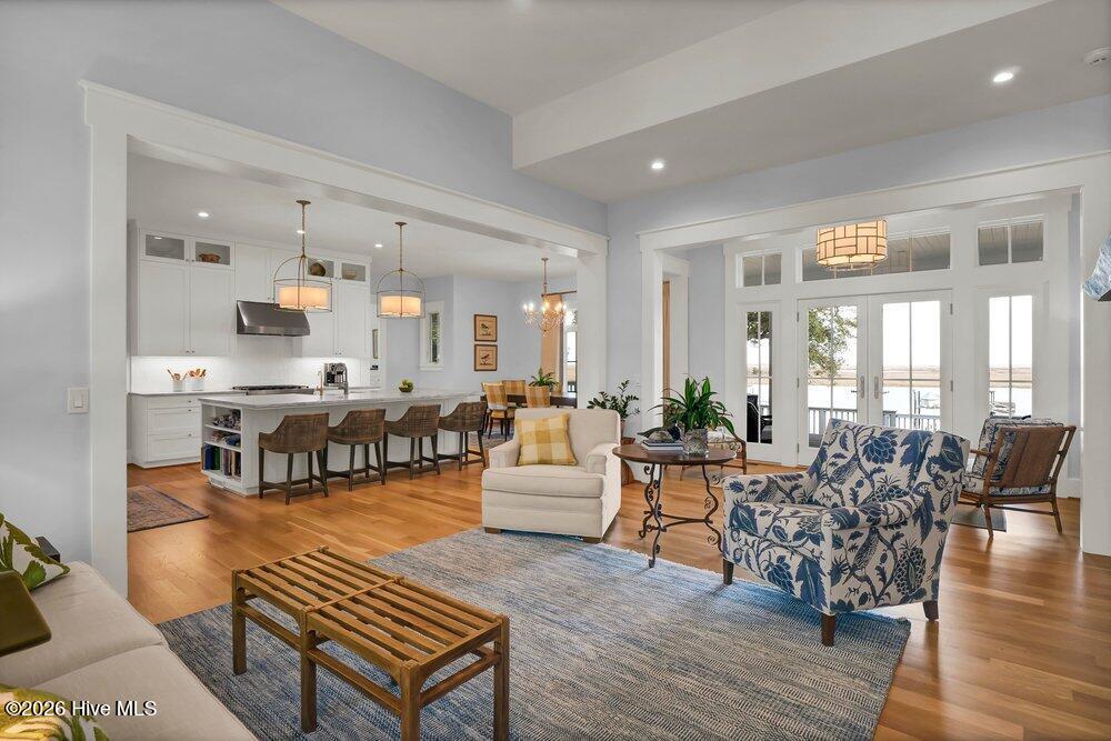 2322 Scotts Hill Loop Road Wilmington, NC 28411 - Photo 8 of 73 great room open to kithen