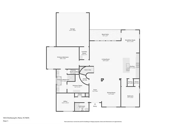 $1,065,000 | 1613 Cherbourg Drive, Plano, TX 75075