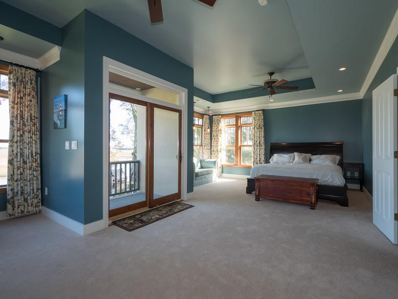 722 Woodward Road Charleston, SC 29407 - Photo 8 of 29 master bedroom toward bed