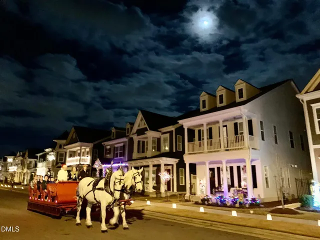 a view of a house with a door