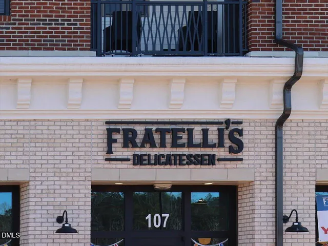 a view of a parking space