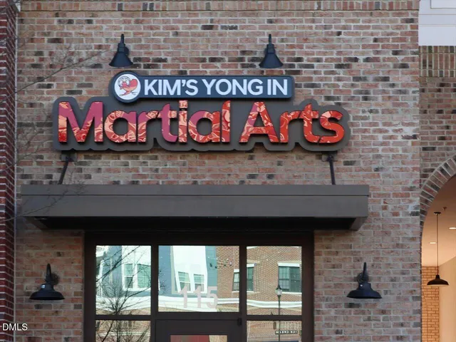 a view of a street sign