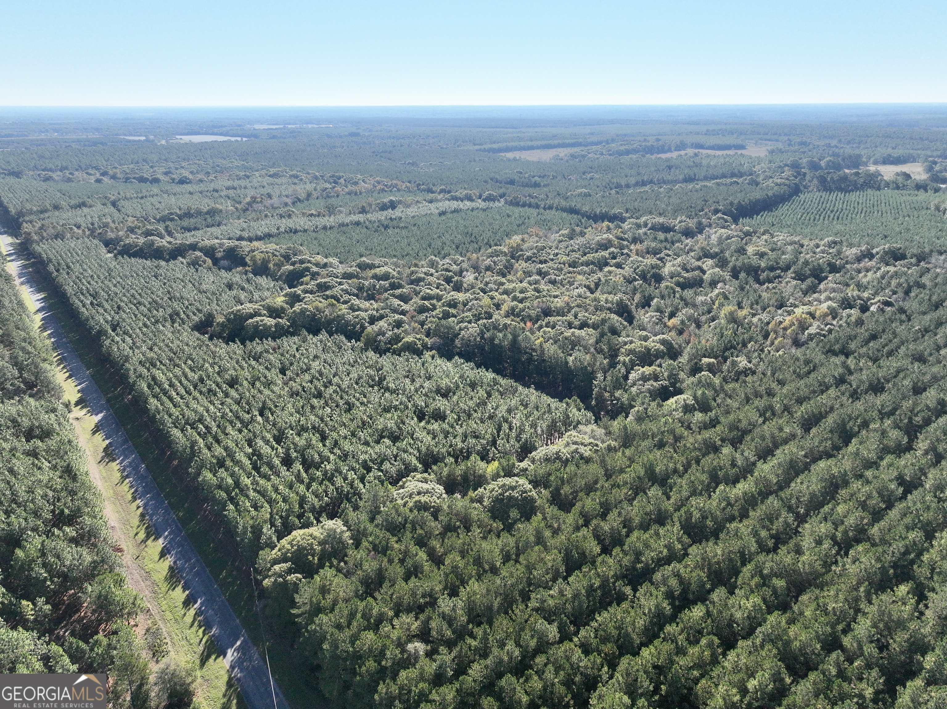 0 Barentine Road Rochelle, GA 31079 - Photo 7 of 46 an aerial view of beach and yard