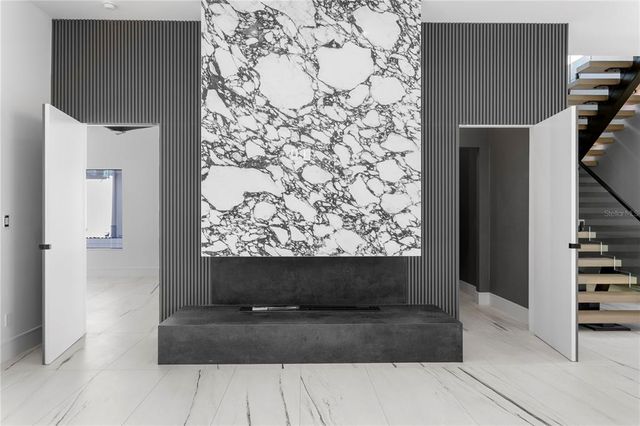 a view of wooden floor