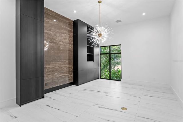 a view of bathtub in a bathroom