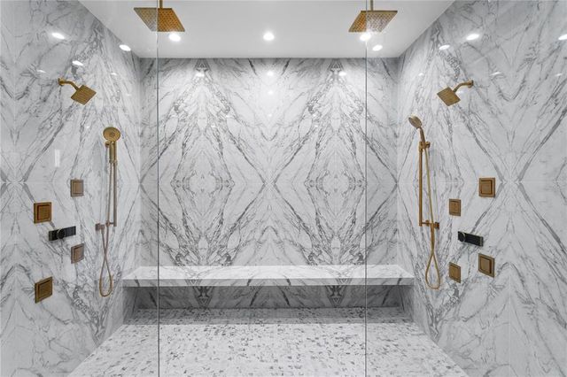 a view of an entryway