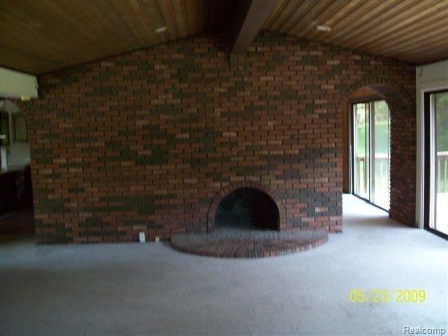 5307 Havens Road Dryden, MI 48428 - Photo 6 of 14 17 Fireplace