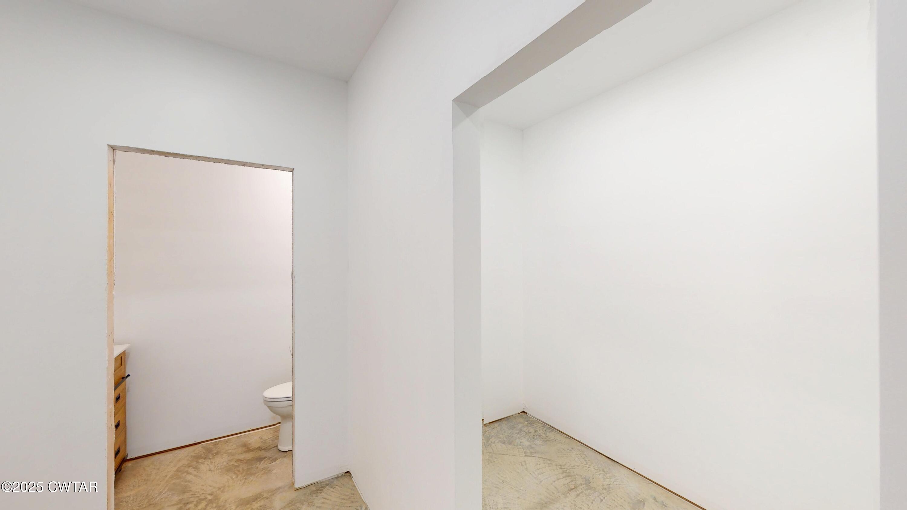 3140 Rowland Mill Road Buena Vista, TN 38318 - Photo 25 of 34 a view of bathroom with toilet