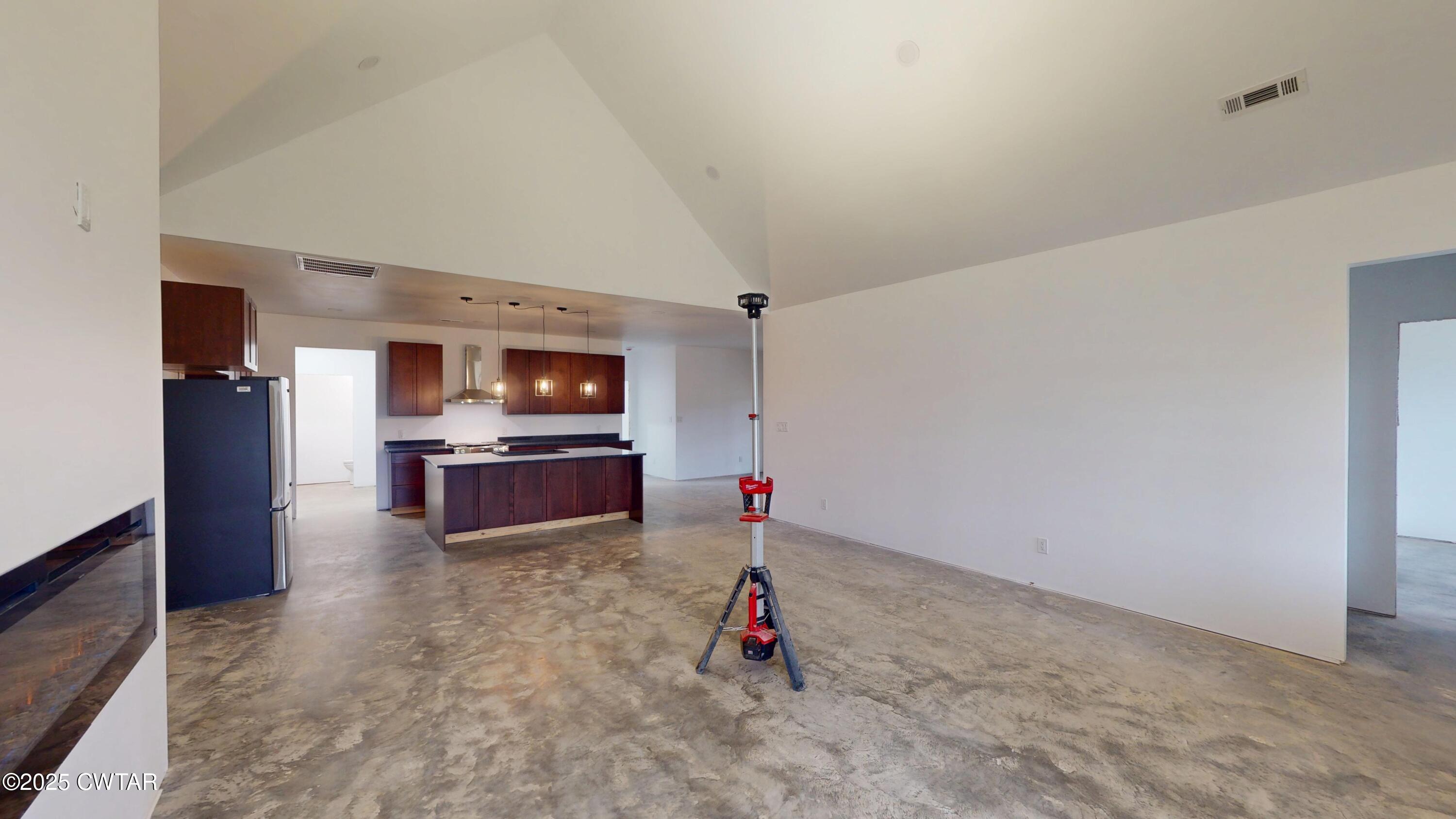 3140 Rowland Mill Road Buena Vista, TN 38318 - Photo 7 of 34 a living room with furniture and a flat screen tv