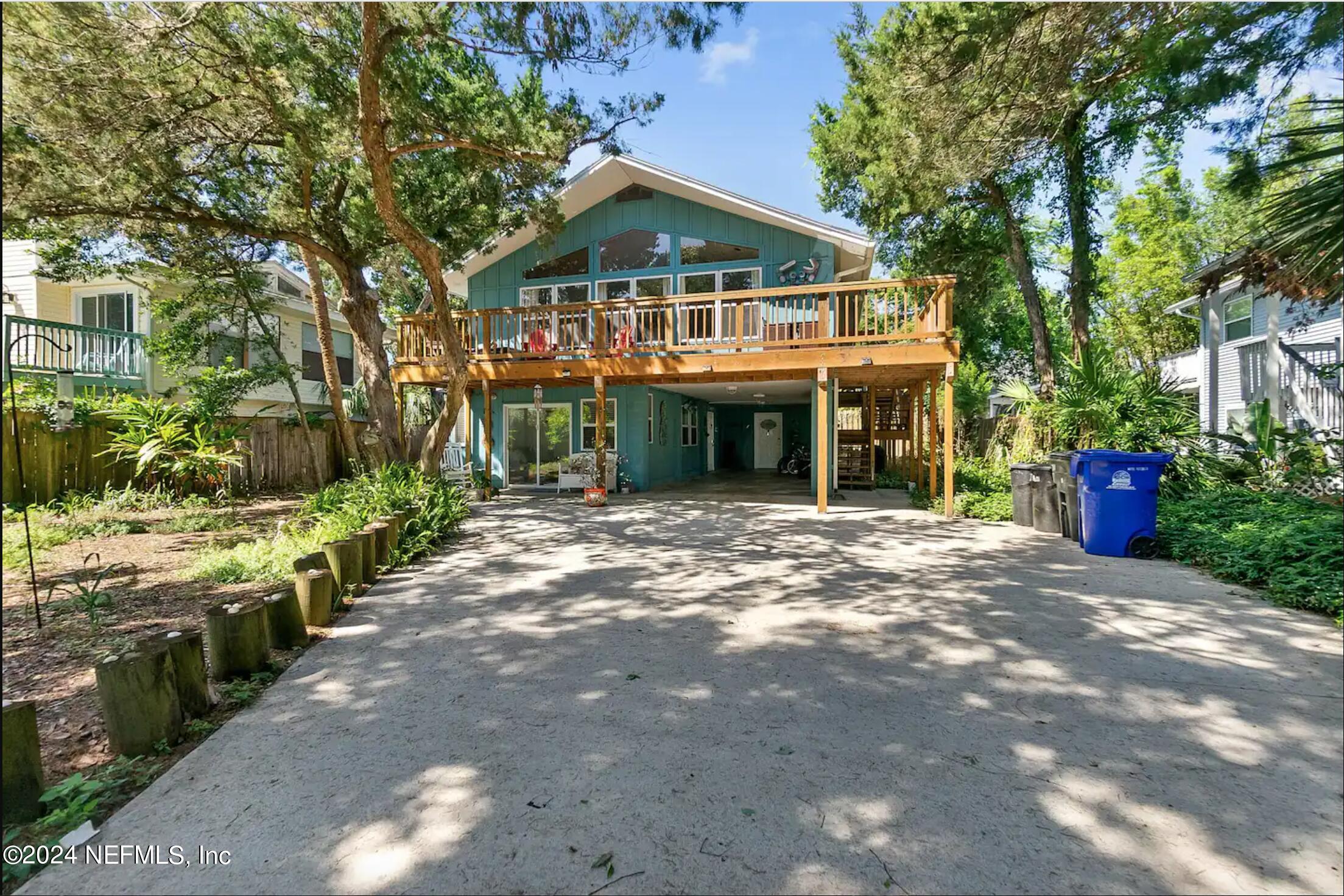 152 Manresa Road St. Augustine, FL 32084 - Photo 2 of 42 FRONT OF HOME
