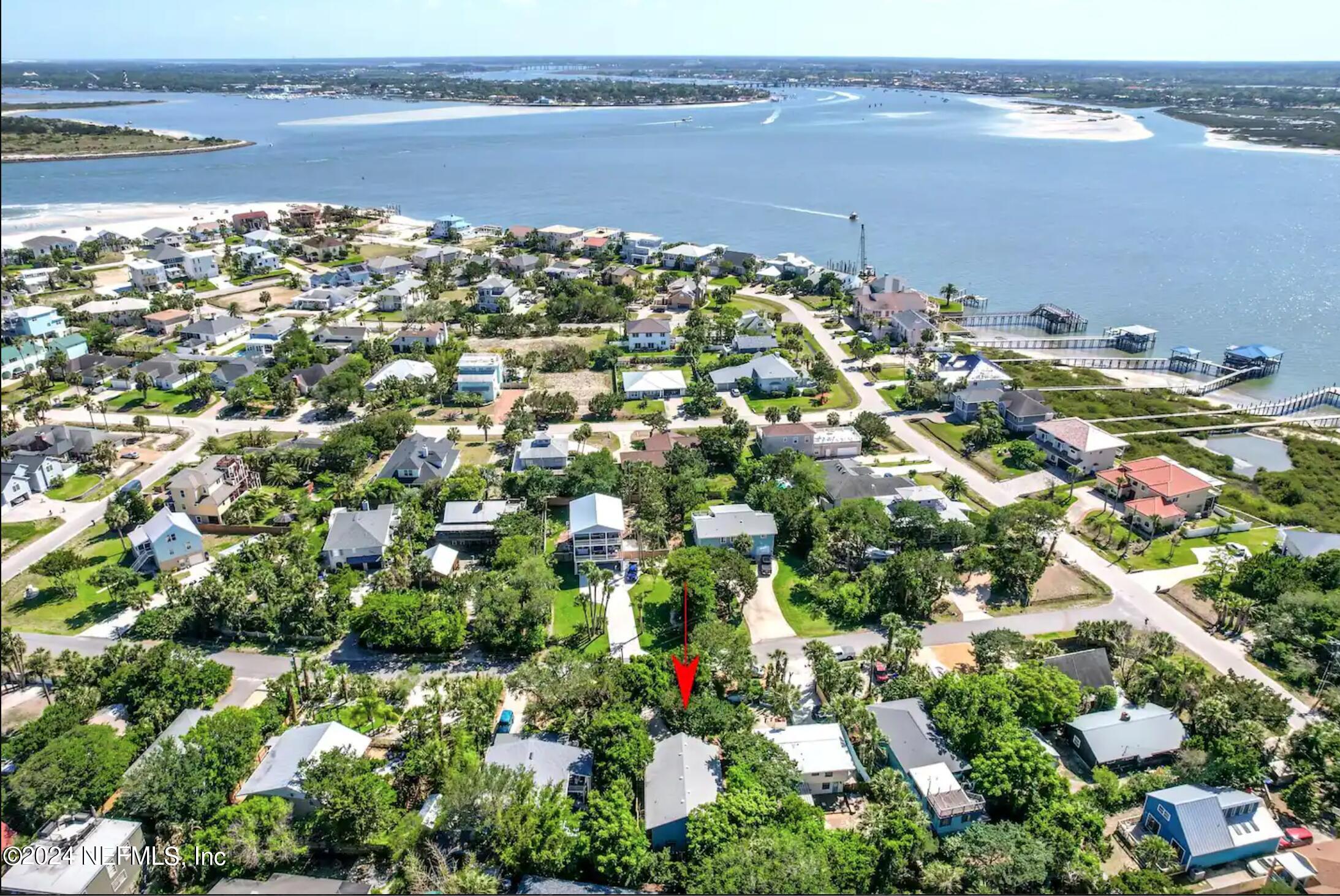 152 Manresa Road St. Augustine, FL 32084 - Photo 3 of 42 AERIAL 1